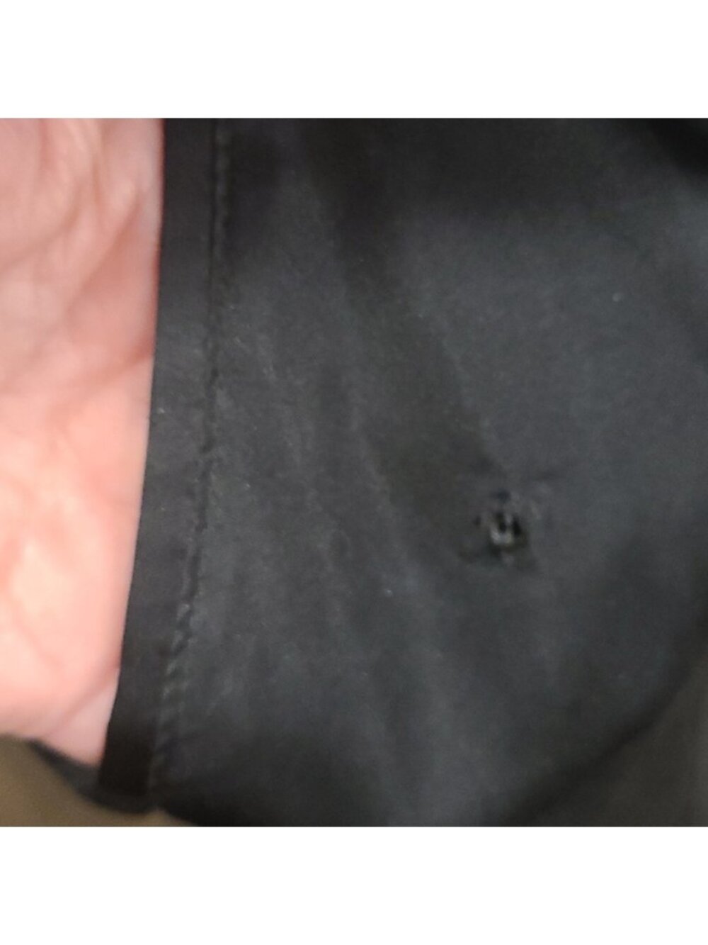 Bebe Black satin feel jacket - Picture 6 of 12